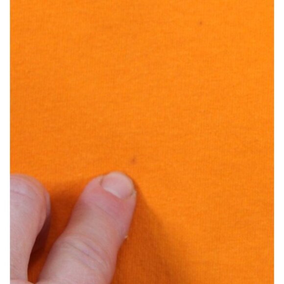 Tennessee Volunteers Spell Out Orange T-Shirt XL By Red Oak 100% Cotton For Men - Picture 6 of 9